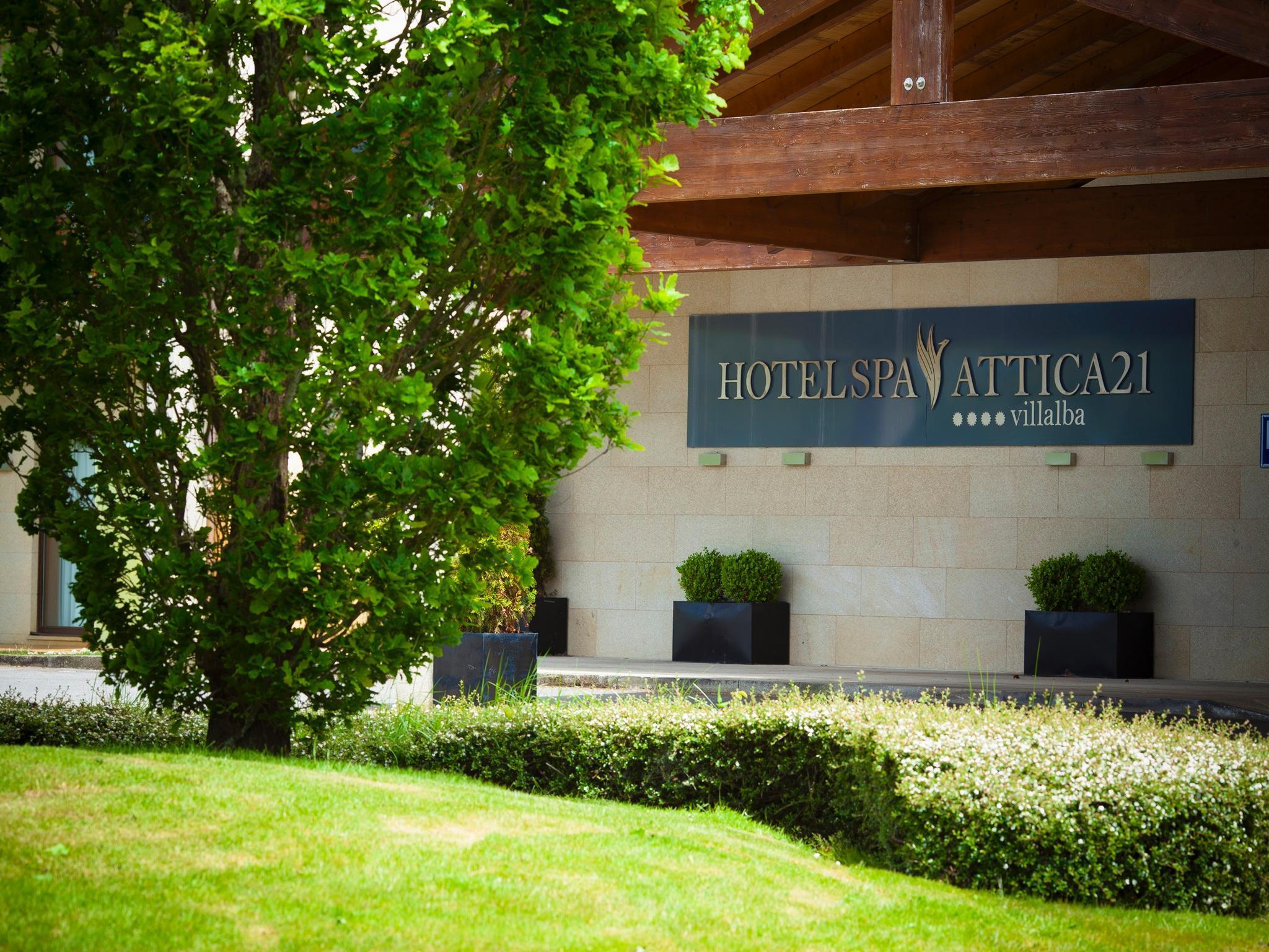 Hotel Spa Attica21 Villalba Vilalba Dış mekan fotoğraf