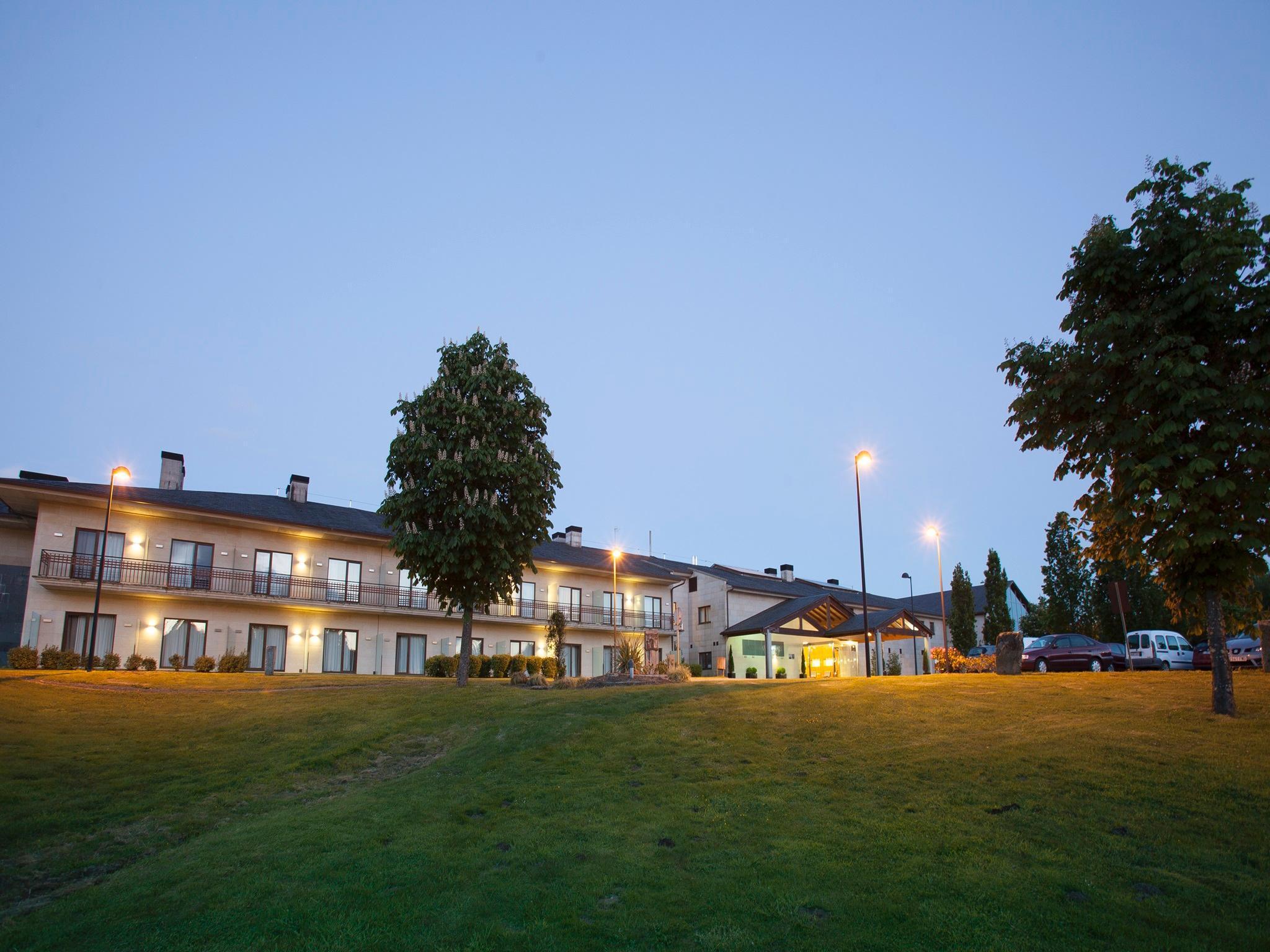 Hotel Spa Attica21 Vilalba Dış mekan fotoğraf