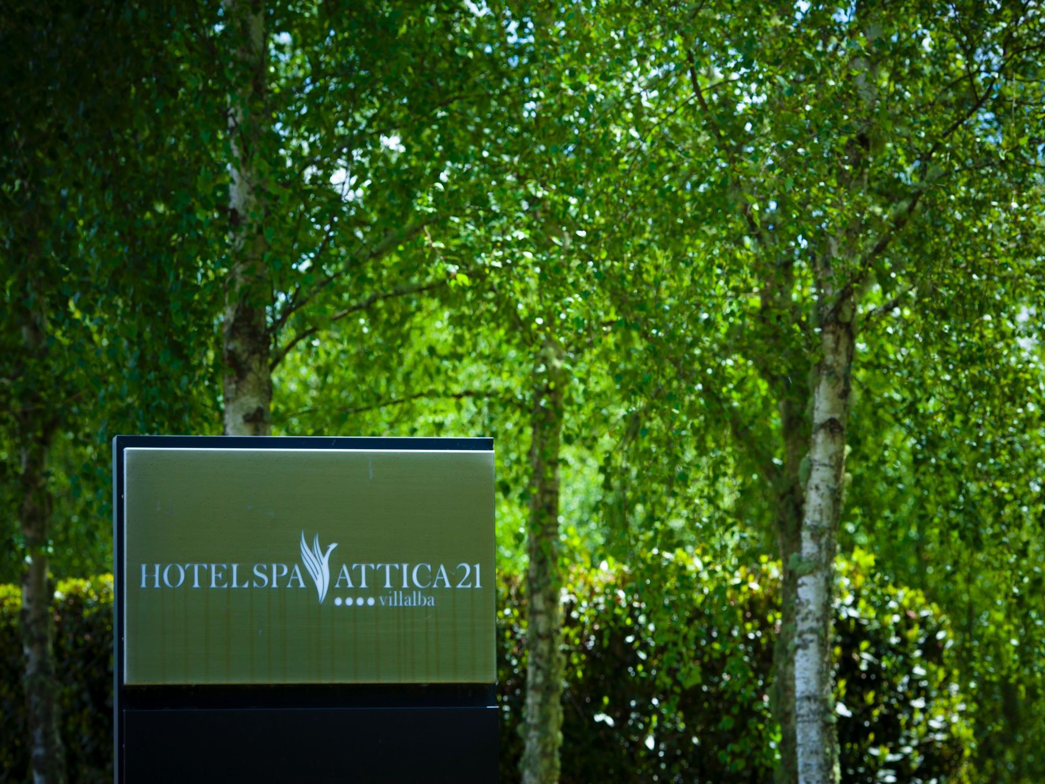Hotel Spa Attica21 Vilalba Dış mekan fotoğraf
