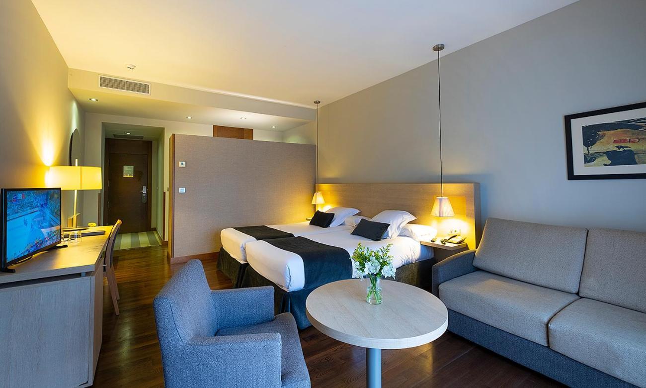 Hotel Spa Attica21 Vilalba Dış mekan fotoğraf