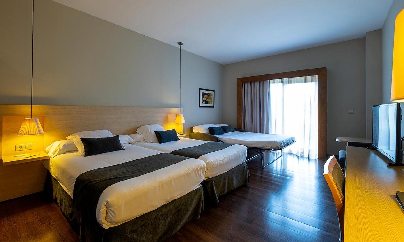 Hotel Spa Attica21 Vilalba Dış mekan fotoğraf