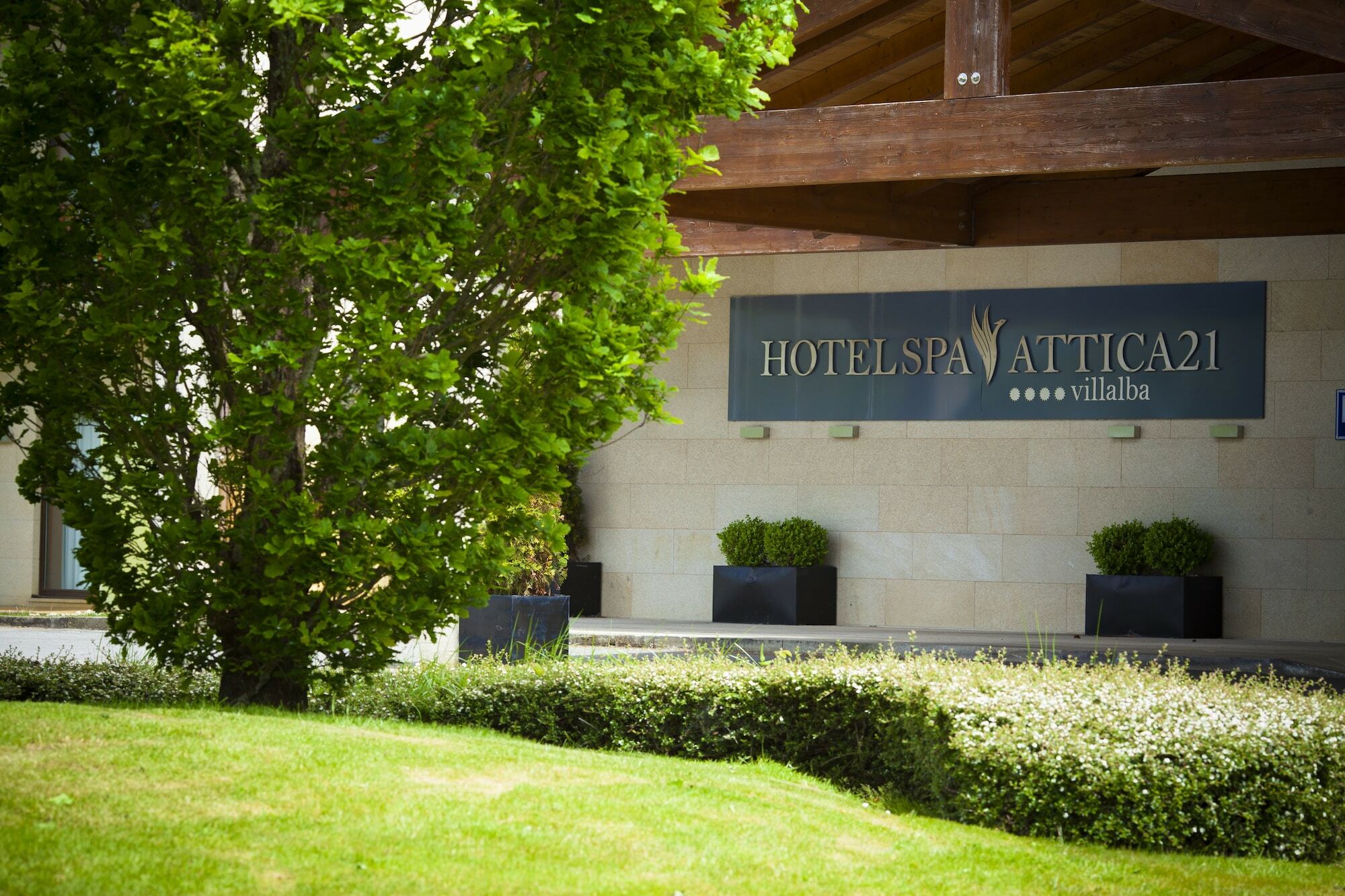 Hotel Spa Attica21 Vilalba Dış mekan fotoğraf