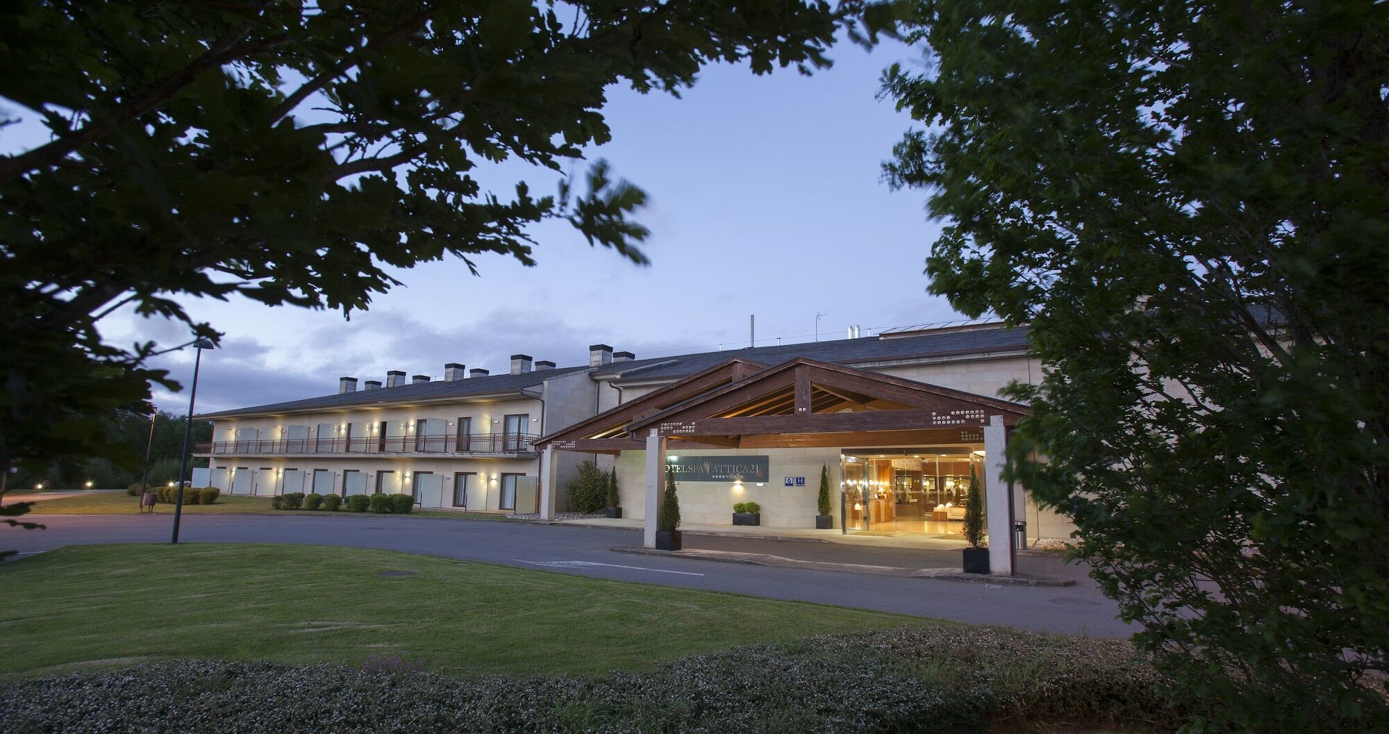 Hotel Spa Attica21 Vilalba Dış mekan fotoğraf
