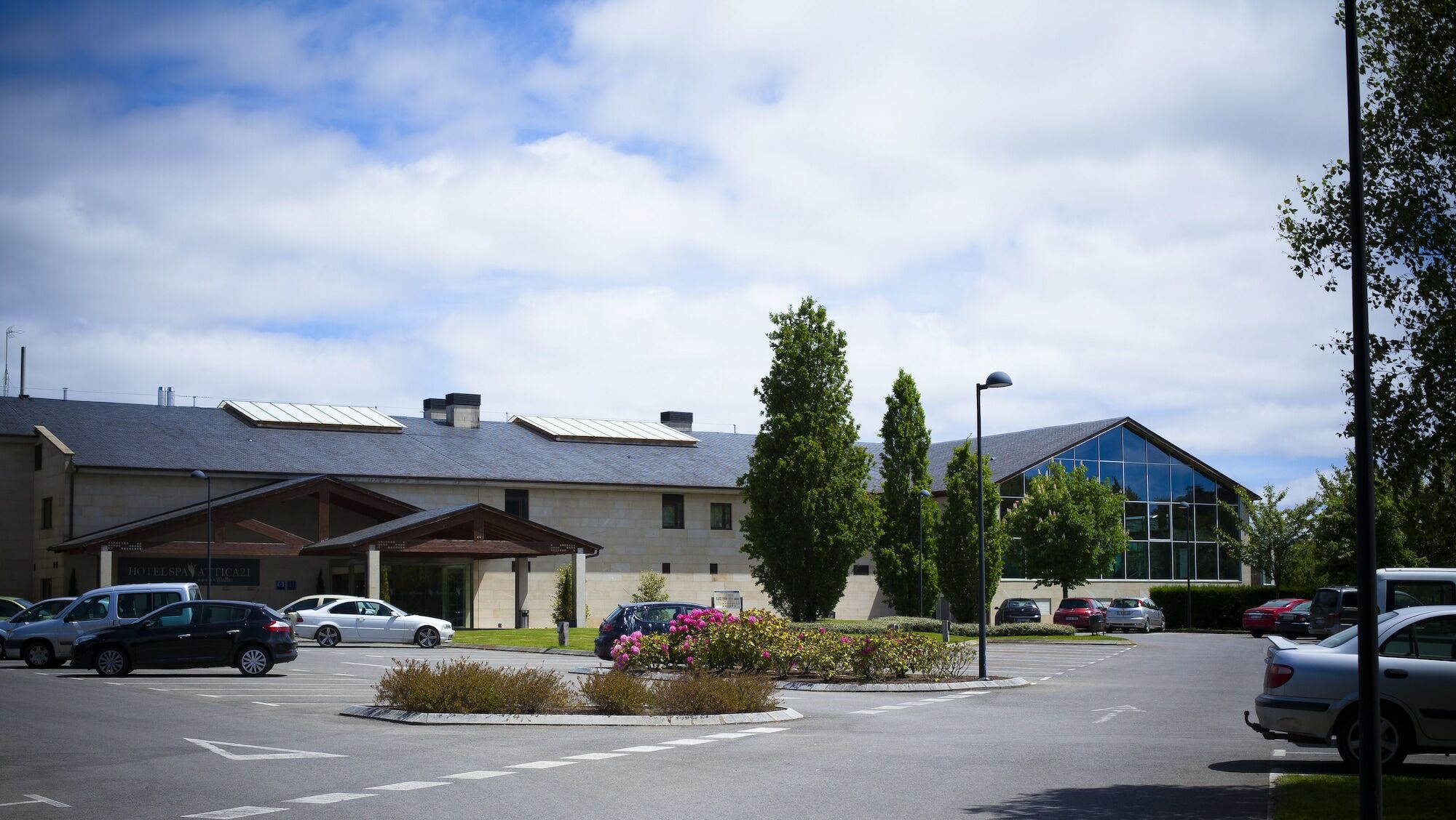 Hotel Spa Attica21 Vilalba Dış mekan fotoğraf