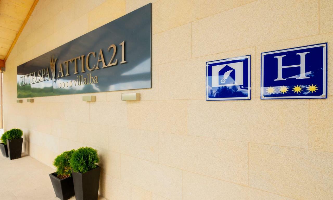 Hotel Spa Attica21 Vilalba Dış mekan fotoğraf